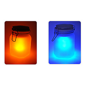 Pot Shaped Solar Powered Lamp