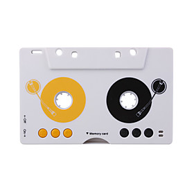 Car Audio MP3 Tape Player Support Memory Card with Remote Control USB Adapter,Cable Earphone