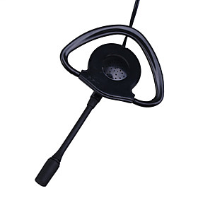 Multimedia Earphonemic System (Black)