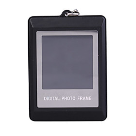 1.5Mini Digital Photo Frame Keychain -Black