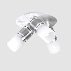 LightInTheBox - Contemporary Acrylic Chandelier with 3 lights (Frosted Shade)