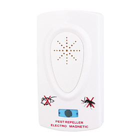 2.5W Electronic Ultrasonic Mouse and Mosquito Repeller (100~240V AC)