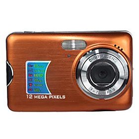 Gesichtserkennung 12 MP Digitalkamera mit 2,7-Zoll-LCD-Display und 8 x digitaler Zoom Gesichtserkennung 12 MP Digitalkamera mit 2,7-Zoll-LCD-Display und 8 x digitaler Zoom