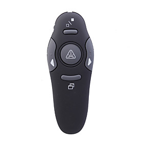 2.4GHz USB RF Wireless Presenter with Laser Pointer (1 AAA)