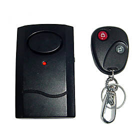 Wireless Vibration Alarm with Remote Control