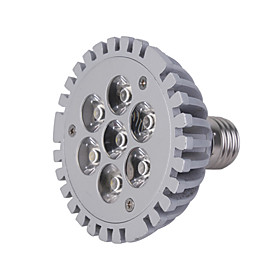 E27 PAR38 7W 650LM 7000-7500K Cold White Light LED Spot Bulb (85-265V)