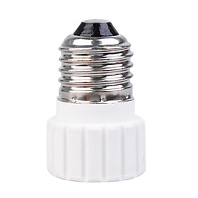 E27 to GU10 LED Bulbs Socket Adapter