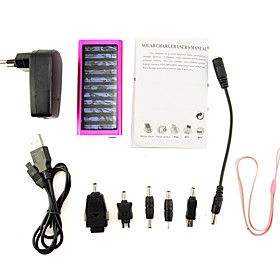 BD2 Solar Battery Charger Pink
