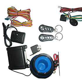 1-Way Car Alarm System CX-601C