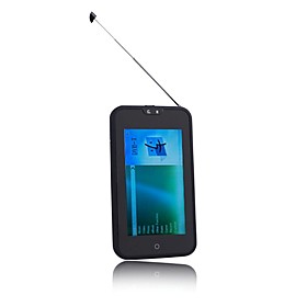 16GB 4.3 Inch MP6 Player with Touch Pad Double antenna support built-in flash memory   DVB-T Digital TV  (KLY210)