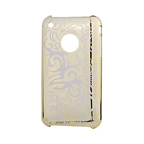 Protective Case Cover for iPhone 3G (Gold)