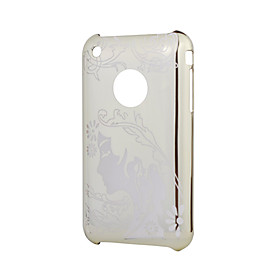 Trendy Protective Case Cover for iPhone 3G/3GS (Gold)