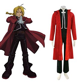 FullMetal Alchemist Edward Elric Cosplay Costume