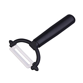 Chic Horizontal Grip Ceramic Peeler (Black Grip)