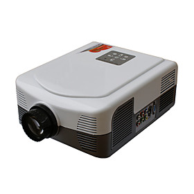 HDMI 1080P 2000lm LCD Projector 800 600 for Home Theater DVD TV Laptop (YS-818)