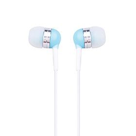 Crystal Stereo Earphones