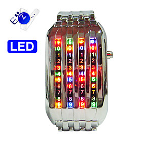 The Future Blue LED Watch (QW059)