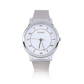 Beautiful Stainless Steel Watch for Ladies