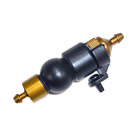 Aluminum 1/8 Fuel Filter W/ Rubber Pump (51759) Aluminum 1/8 Fuel Filter W/ Rubber Pump (51759)