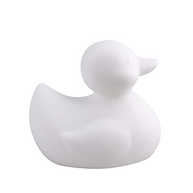 Cute Bath Duck-White