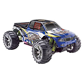 1/10 Scale R/C Gas Powered 4WD Off-Road Truck Blue (TPCT-1081B) 1/10 Scale R/C Gas Powered 4WD Off-Road Truck Blue (TPCT-1081B)