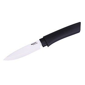 3 Paring Ceramic Knife with Sheath (Black)