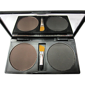 2 Colors Eyebrow Powder