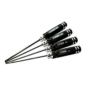 Hex Screw Driver Set 1.5MM 2.0MM 2.5MM 3.0MM COMBO
