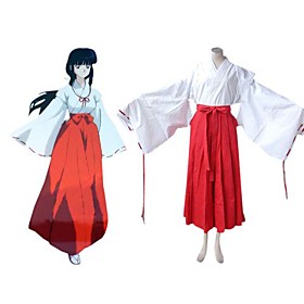 Inuyasha Kikyo Cosplay Costume Inuyasha Kikyo Cosplay Costume