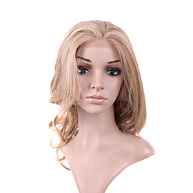 handgebundenen Stil Spitzefrontseite lange hochwertigen synthetischen hellblonde Haare Perücke (0.479 bis 6,30-ms254) handgebundenen Stil Spitzefrontseite lange hochwertigen synthetischen hellblonde Haare Perücke (0.479 bis 6,30-ms254)