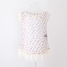 Two-pieces Lace Chiffon Frills Short Sleeves Round Neckline Dress / Women's Dresses(FF-1802BF504-0853) Two-pieces Lace Chiffon Frills Short Sleeves Round Neckline Dress / Women's Dresses(FF-1802BF504-0853)