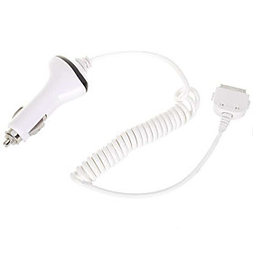 KFZ-Ladegerät für Apple iPad (weiß)
