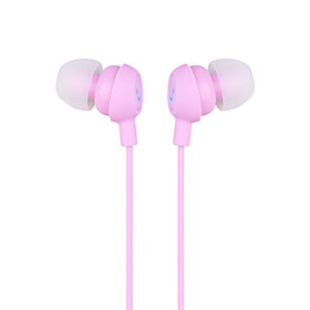 Smiley In-Ear Earphones (Pink)