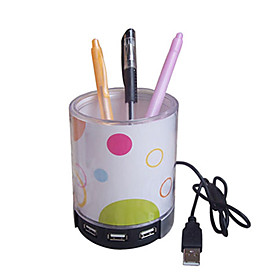 USB Hub Pen Holder