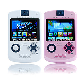 wholesale 4GB QVGA Panel All-In-One Media Player (DV/MP3/MP4/Game/Camera/FM Function) 2 Colors Available (KLY241)