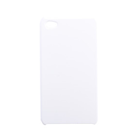 Protective Silicone Case for iPhone 4 (White)