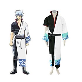 Gintama Gintoki Sakata Cosplay Costume