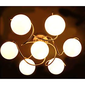 LightInTheBox - Modern Iron 7-light Glass Chandelier