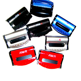 Practical Dual Arc Shaped Car Safety Belt Plastic Buckle