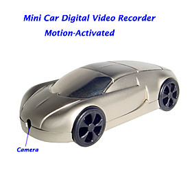 Model Car Style Spy Camera with Motion Sensor