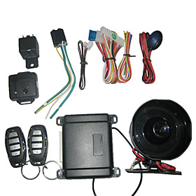 1-Way Car Alarm System CX-601D 1-Way Car Alarm System CX-601D
