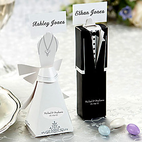 Formal Gown and Tux Favor Boxes(set of 12)