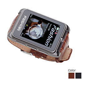 S9110 Ultra Thin with Compass 1.8 Inch Touch Screen Wrist Watch Cell Phone (2GB TF Card)