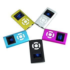 MP3 Player With OLED Display And Speaker