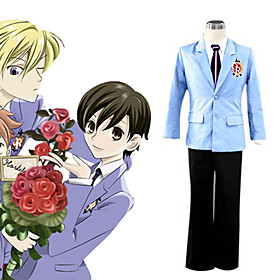 Ouran High School Host Club Boy Uniform Cosplay Costume Ouran High School Host Club Boy Uniform Cosplay Costume