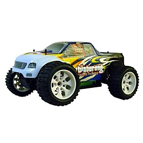 1/10th Scale EP Monster Truck Blue (TPET-1001B)