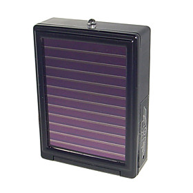 Mini Sim Card Audio Monitoring System with Solar Charger (GSM Remote Control)