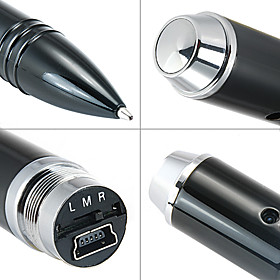 wholesale 8GB 1280x960 Sound-Activated Video Spy Pen Camera Camcorder Black(ABC034)