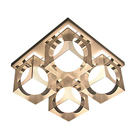 Moderne Deckenleuchte mit 4 Leuchten - Kugelform