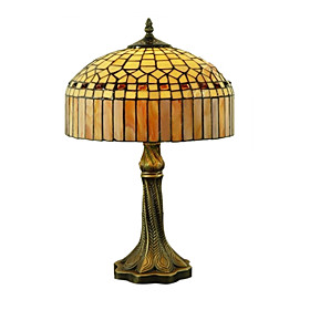 Tiffany-style Jewel Bronze Finish Table Lamp(0923-TF12)